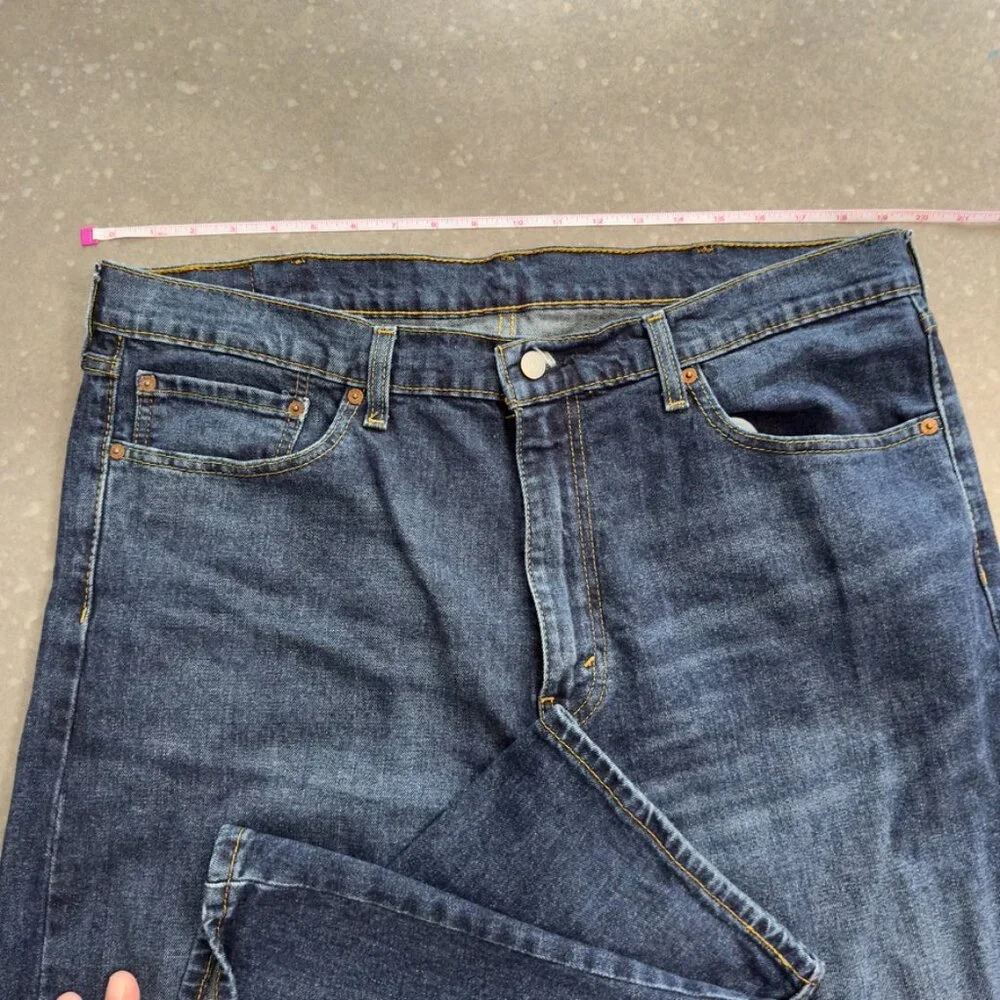 Levi’s 505 Regular Fit Straight Leg Jeans - Size W40 L30